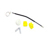 Front RH Driver Side Window Regulator Repair Kit 8 Pcs Fits VW Golf Mk4 1997 to 2006