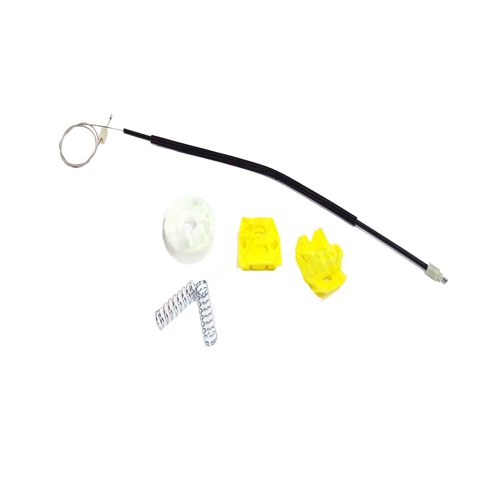 Front RH Driver Side Window Regulator Repair Kit 8 Pcs Fits VW Golf Mk4 1997 to 2006