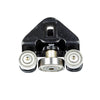 RH, LH SLIDING DOOR UPPER ROLLER GUIDE FITS FORD TRANSIT CONNECT 02/13, 4484462
