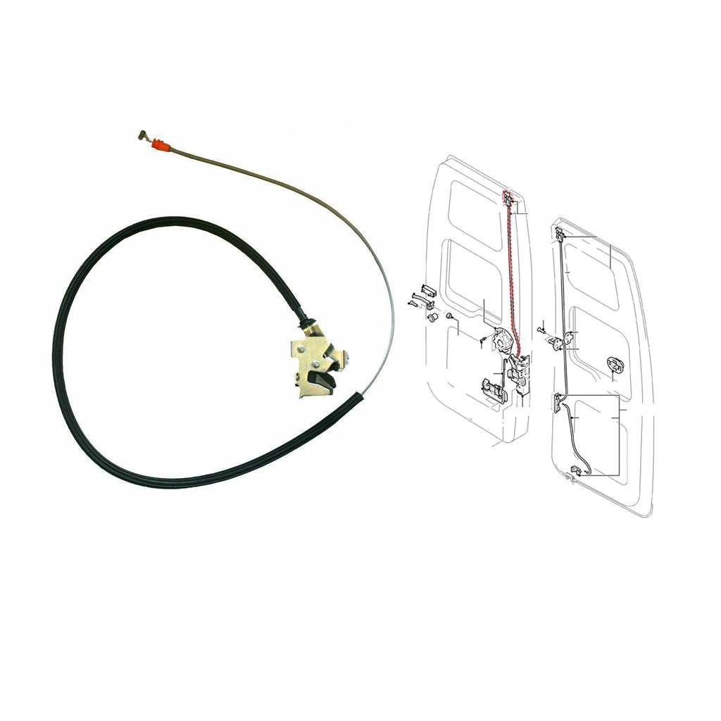Ford Transit MK6 MK7 2000 to 2014 Rear Right Door Upper Latch Lock 