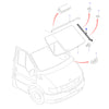 Left Nearside Windscreen Moulding Trim Fits Ford Transit Mk6  4621065