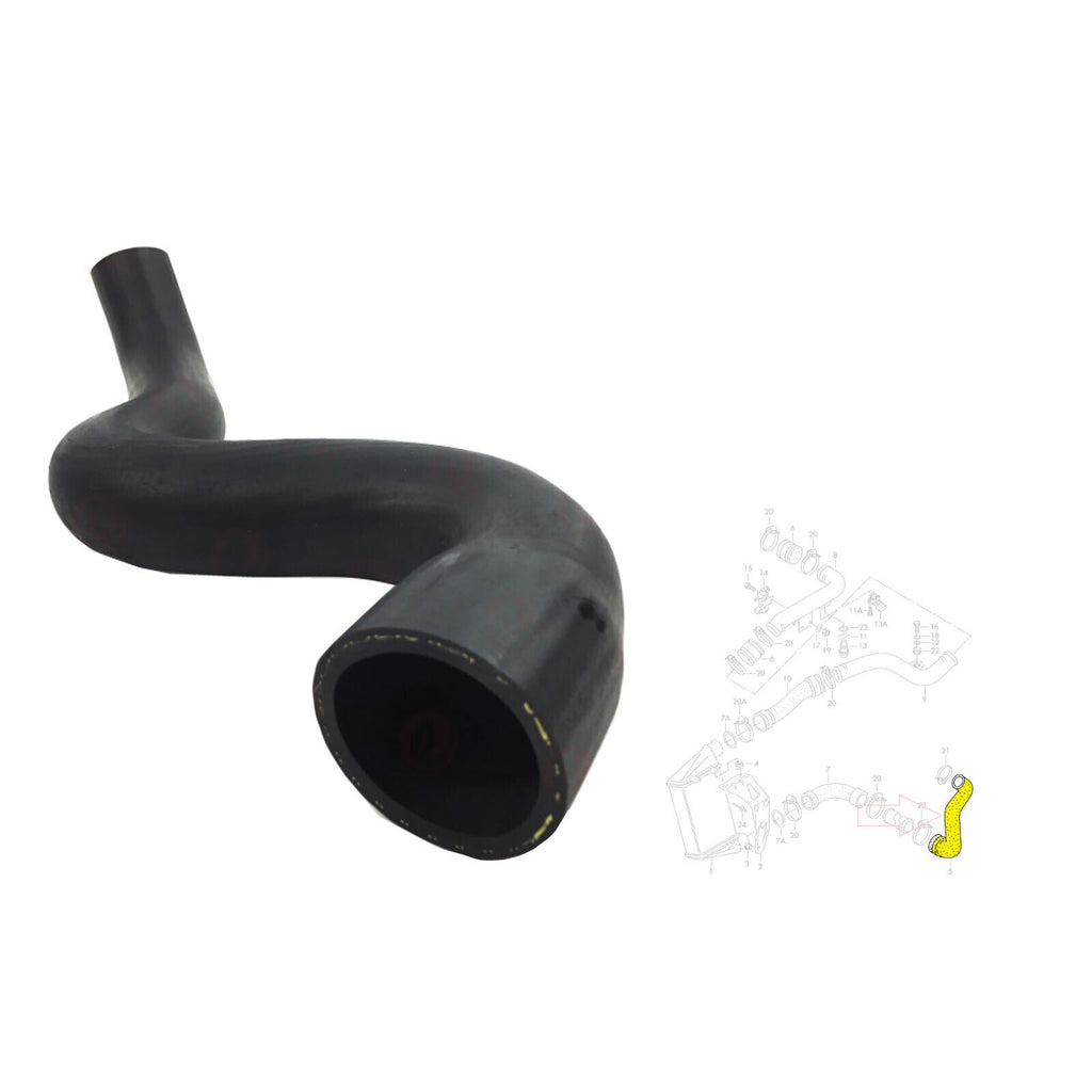 CHARGER INTAKE INTERCOOLER HOSE, FITS VW PASSAT, AUDI A4 1.9 TDI, 8D0145828G