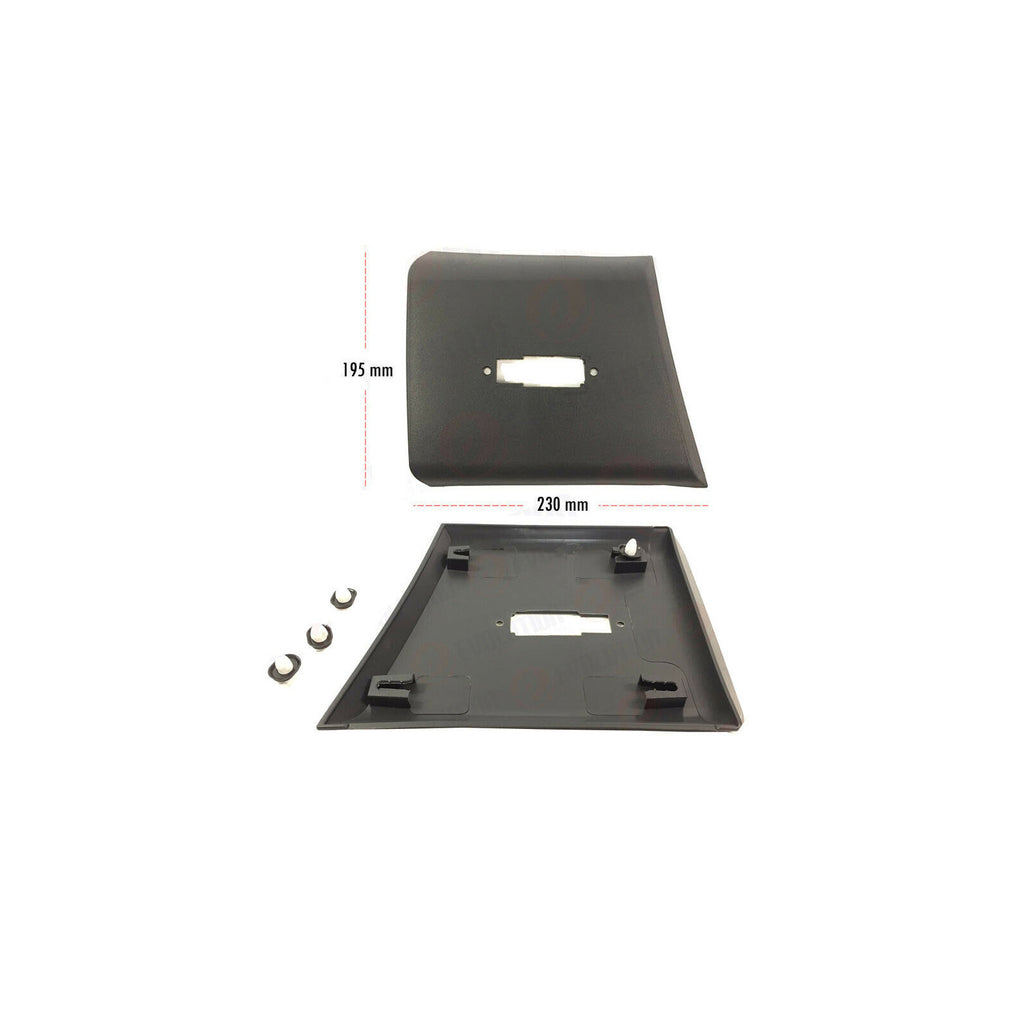 Ducato Boxer Relay Door Panel Moulding Trim Right Light Marker 735422946