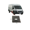 Ducato Boxer Relay Door Panel Moulding Trim Right Light Marker 735422946