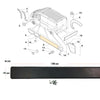 Sliding Door Moulding Strip Rh Side Fits Relay Ducato Boxer 2006 On 735422720