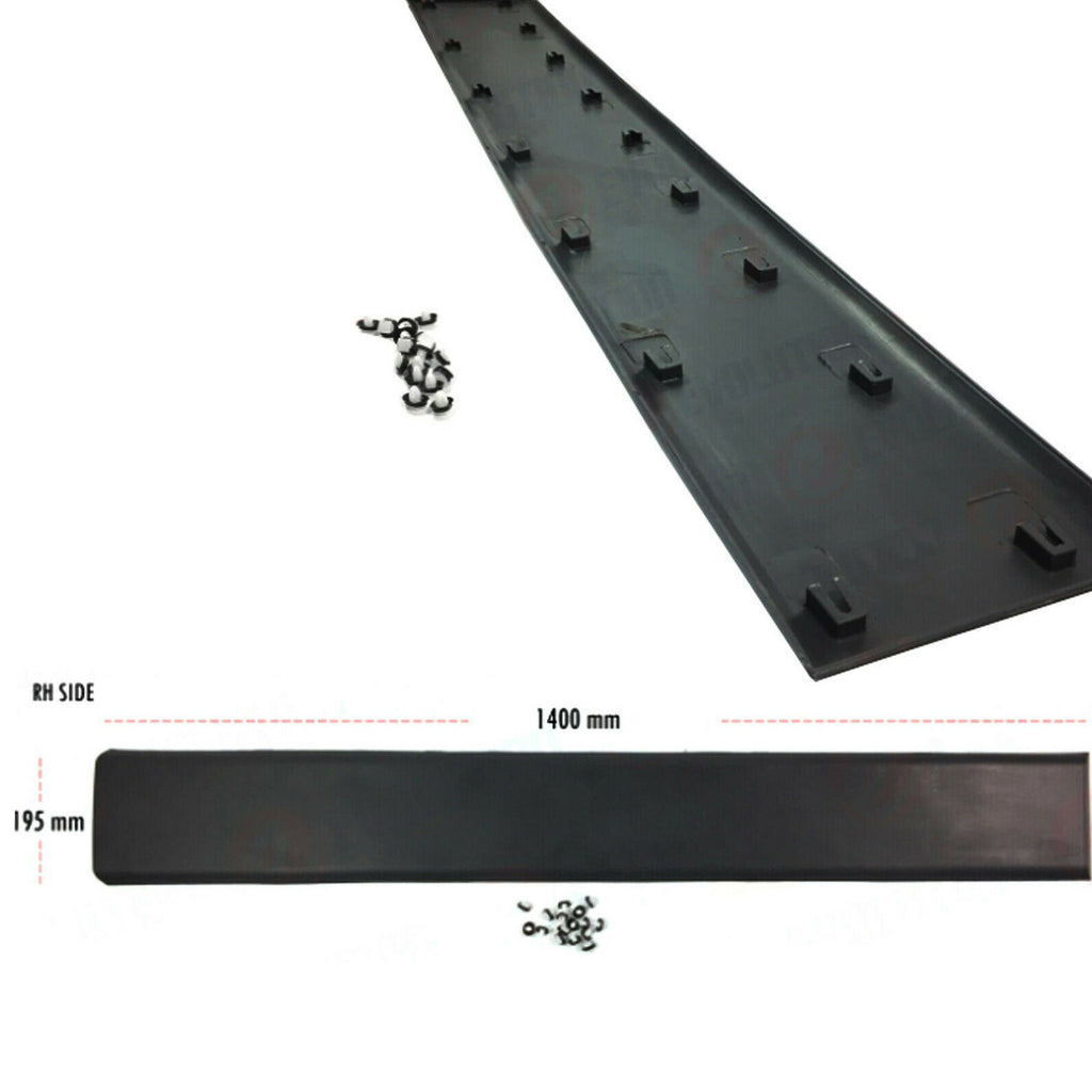 Sliding Door Moulding Strip Rh Side Fits Relay Ducato Boxer 2006 On 735422720