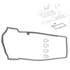 VALVE COVER GASKET SET FITS MERCEDES BENZ, A3660160321, A3660160021