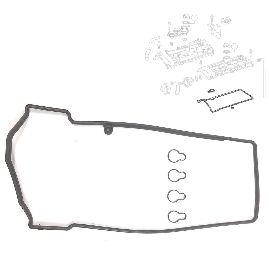 VALVE COVER GASKET SET FITS MERCEDES BENZ, A3660160321, A3660160021