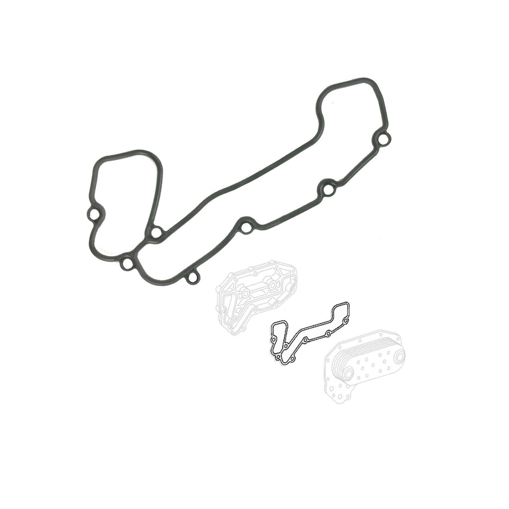 Oil Cooler Gasket Seal Rubber Fits Mercedes Benz Atego Axor 0001883380 717.470