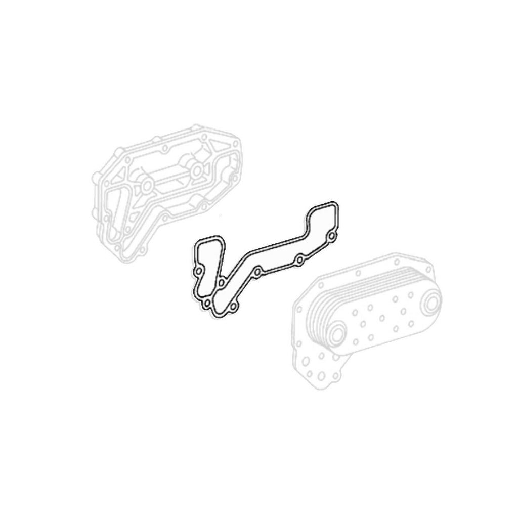 Oil Cooler Gasket Seal Rubber Fits Mercedes Benz Atego Axor 0001883380 717.470
