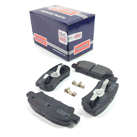 BORG & BECK REAR BRAKE PAD SET FITS MITSUBISHI OUTLANDER MK1 2.0, 2.4, 5191271AA