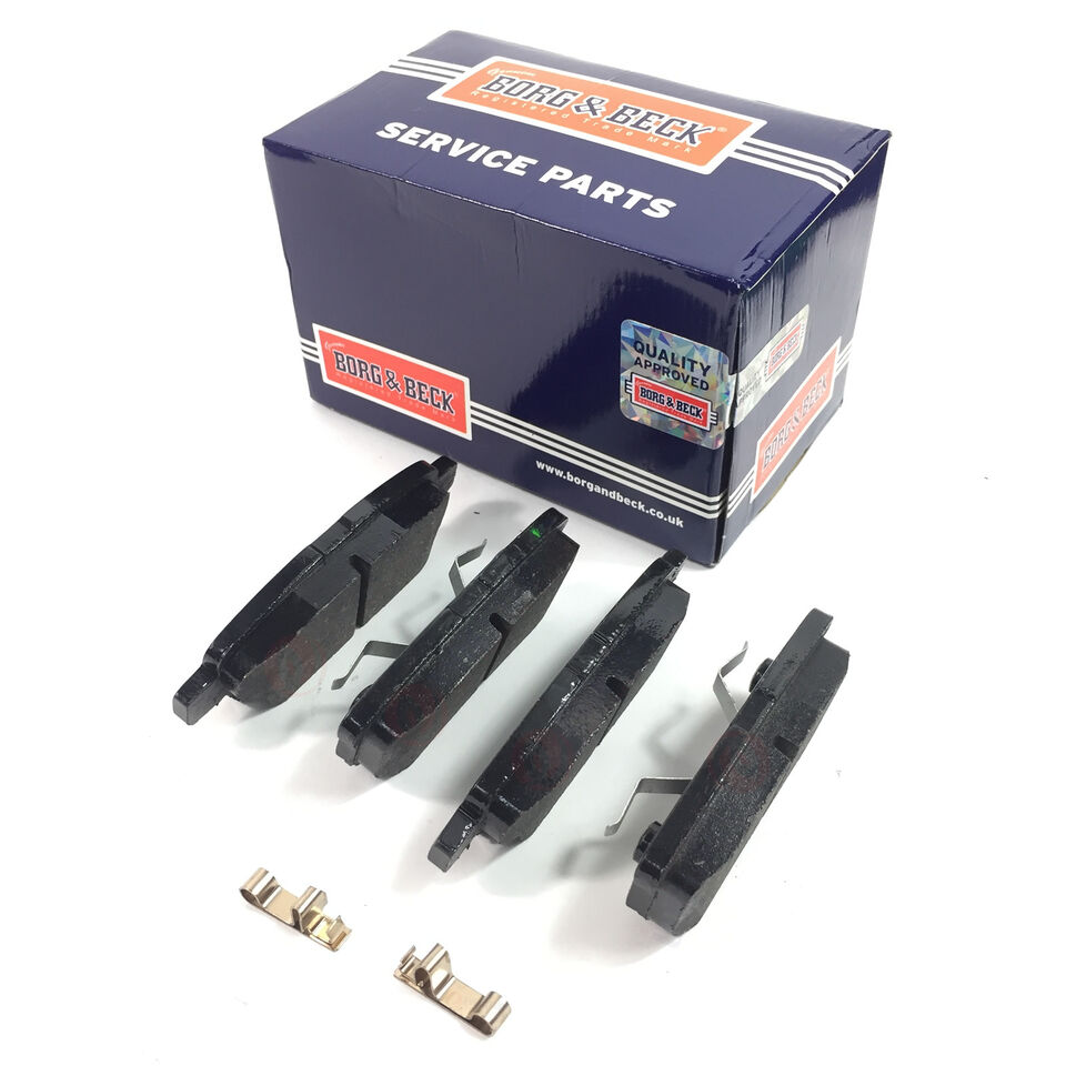 BORG & BECK REAR BRAKE PAD SET FITS MITSUBISHI OUTLANDER MK1 2.0, 2.4, 5191271AA