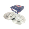 Toyota Yaris Vitz Rear Brake Disc 2x 2005 Onwards  424310D060