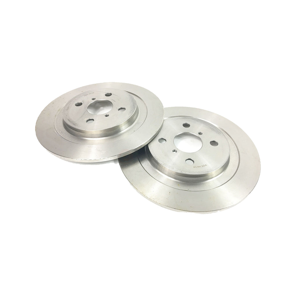Toyota Yaris Vitz Rear Brake Disc 2x 2005 Onwards  424310D060