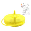 Windscreen Washer Bottle Cap Lid Cover Fits Ford Transit MK6 2000-2006, 1055165