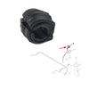 Citroen C4 Peugeot 3008 Anti Roll Bar Bushing Kit 5094.C4 9685719780