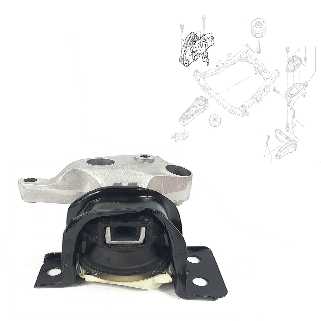 Engine Mounting Front Right Side Fits Renault Dacia  8200805809  112106262R