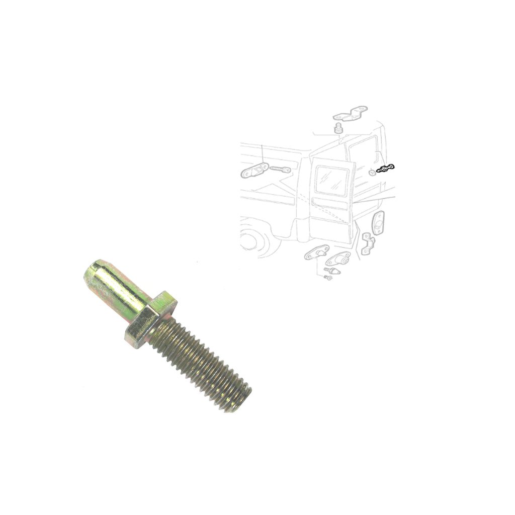 Rear Door Striker Bolt Fits Citroen Relay Peugeot Boxer Fiat Ducato 1305220080