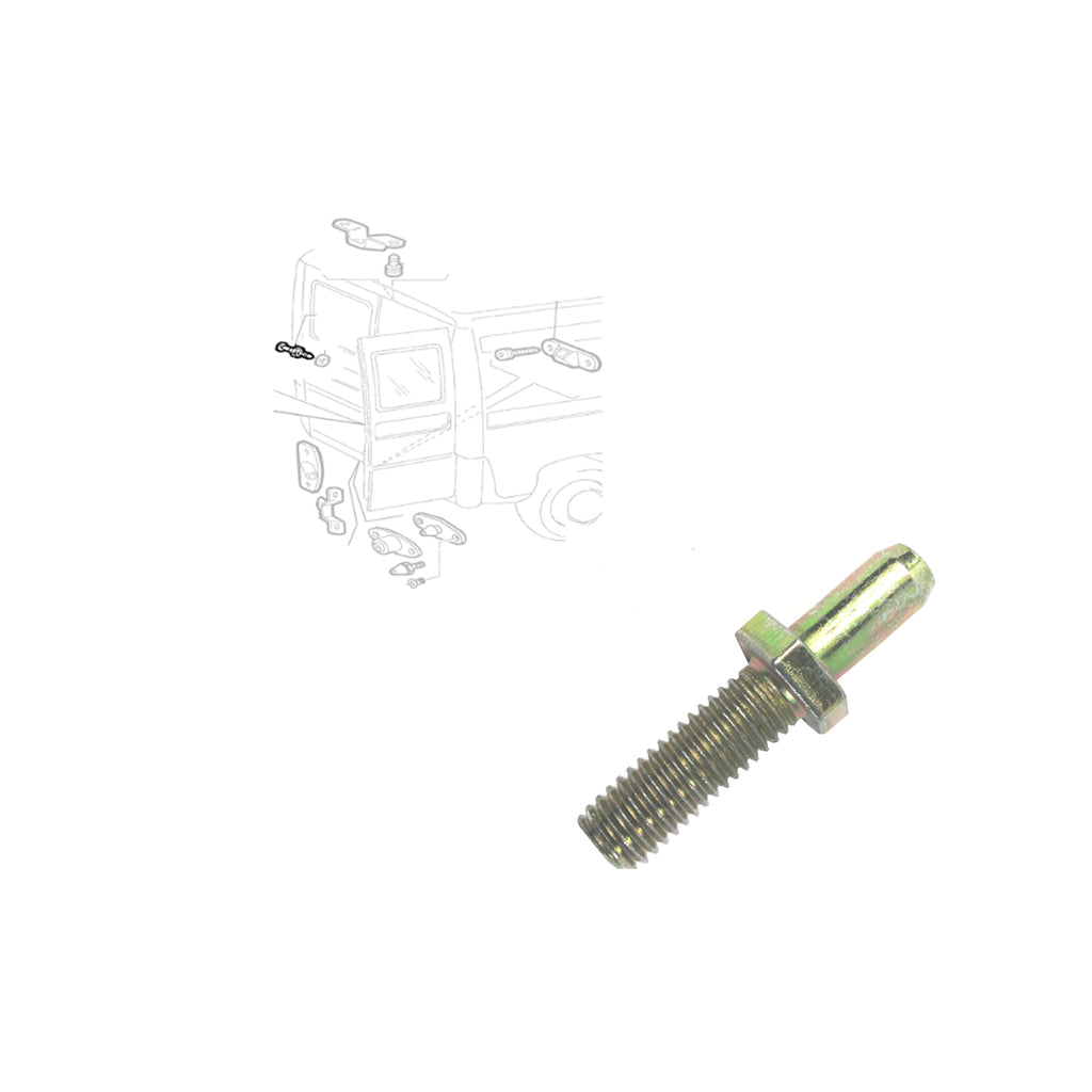 Rear Door Striker Bolt Fits Citroen Relay Peugeot Boxer Fiat Ducato 1305220080
