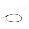 BONNET HOOD RELEASE CABLE WITH HANDLE FITS MERCEDES-BENZ W123 A1238800159