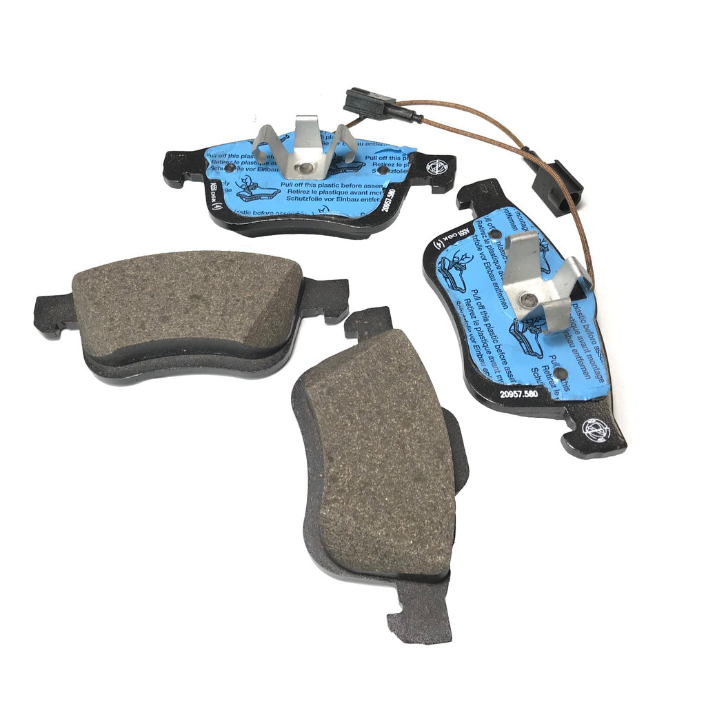 GENUINE VAUXHALL BRAKE PAD KIT FITS COMBO, FIAT DOBLO, 95518219