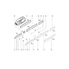 Rear Left Side Door Trim Panel Fits Renault Trafic MK3 Vauxhall Vivaro 4407253