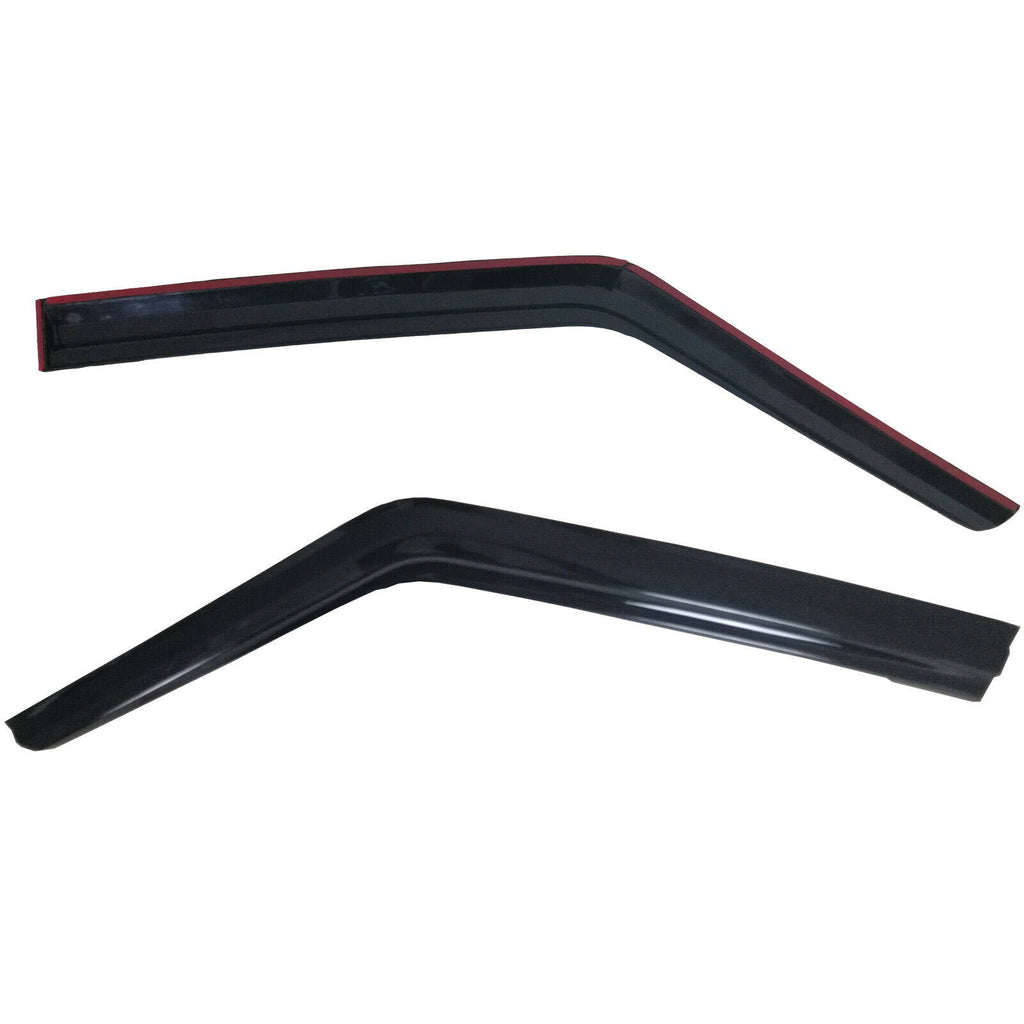 VW Transporter T4 Wind Rain Smoke Deflector 2 Pcs 1990 to 2003 