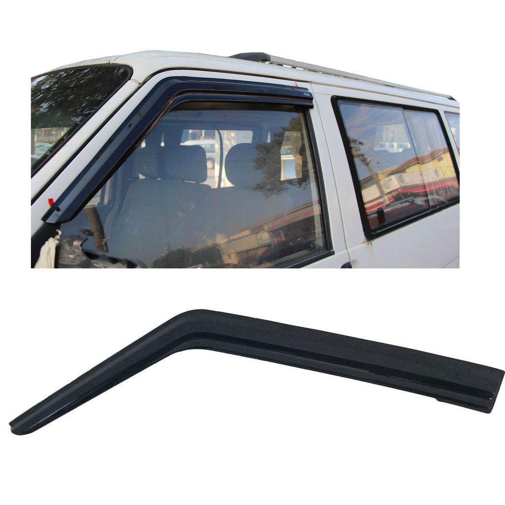 VW Transporter T4 Wind Rain Smoke Deflector 2 Pcs 1990 to 2003 
