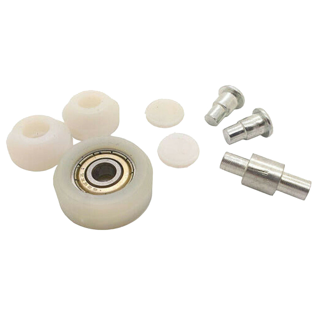 VW Transporter T5 Sliding Door Centre Roller Repair Kit 03 to 15 7E0843336