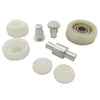VW Transporter T5 Sliding Door Centre Roller Repair Kit 03 to 15 7E0843336