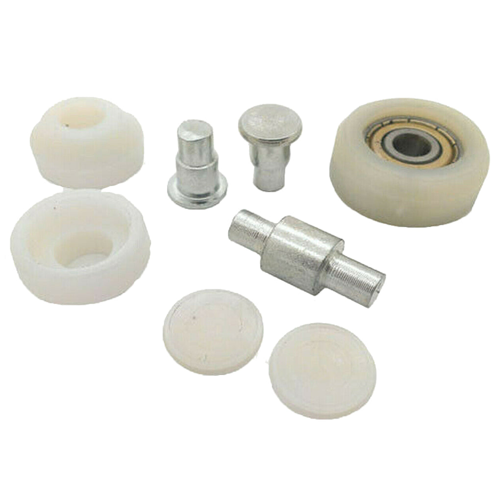 VW Transporter T5 Sliding Door Centre Roller Repair Kit 03 to 15 7E0843336