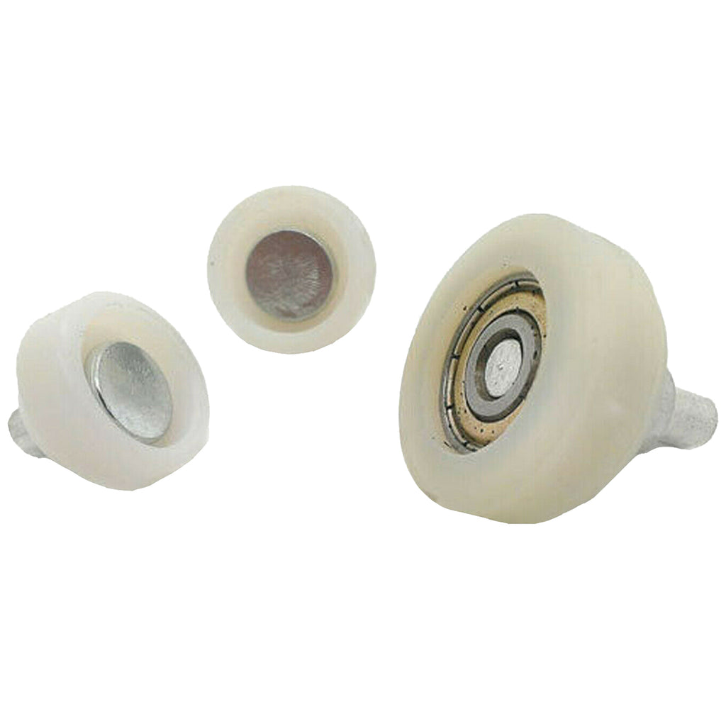 VW Transporter T5 Sliding Door Centre Roller Repair Kit 03 to 15 7E0843336