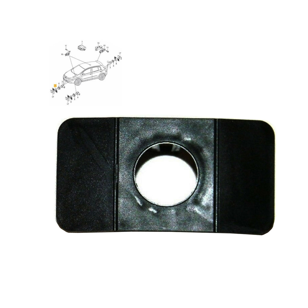VW Golf Mk6 Front Rear Bumper PDC Sensor Holder Mount Bracket Guide