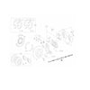 Handbrake Parking Brake Cable Rear LH RH Fits Sprinter VW Crafter 9064202085