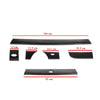 Renault Master Movano B Left Side Door Trim Moulding Strip  828200148R