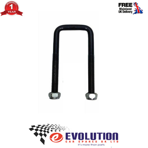 110 mm Leaf Spring U Bolt Fits Ford Transit MK6 2000 to 2006 YC155705BB
