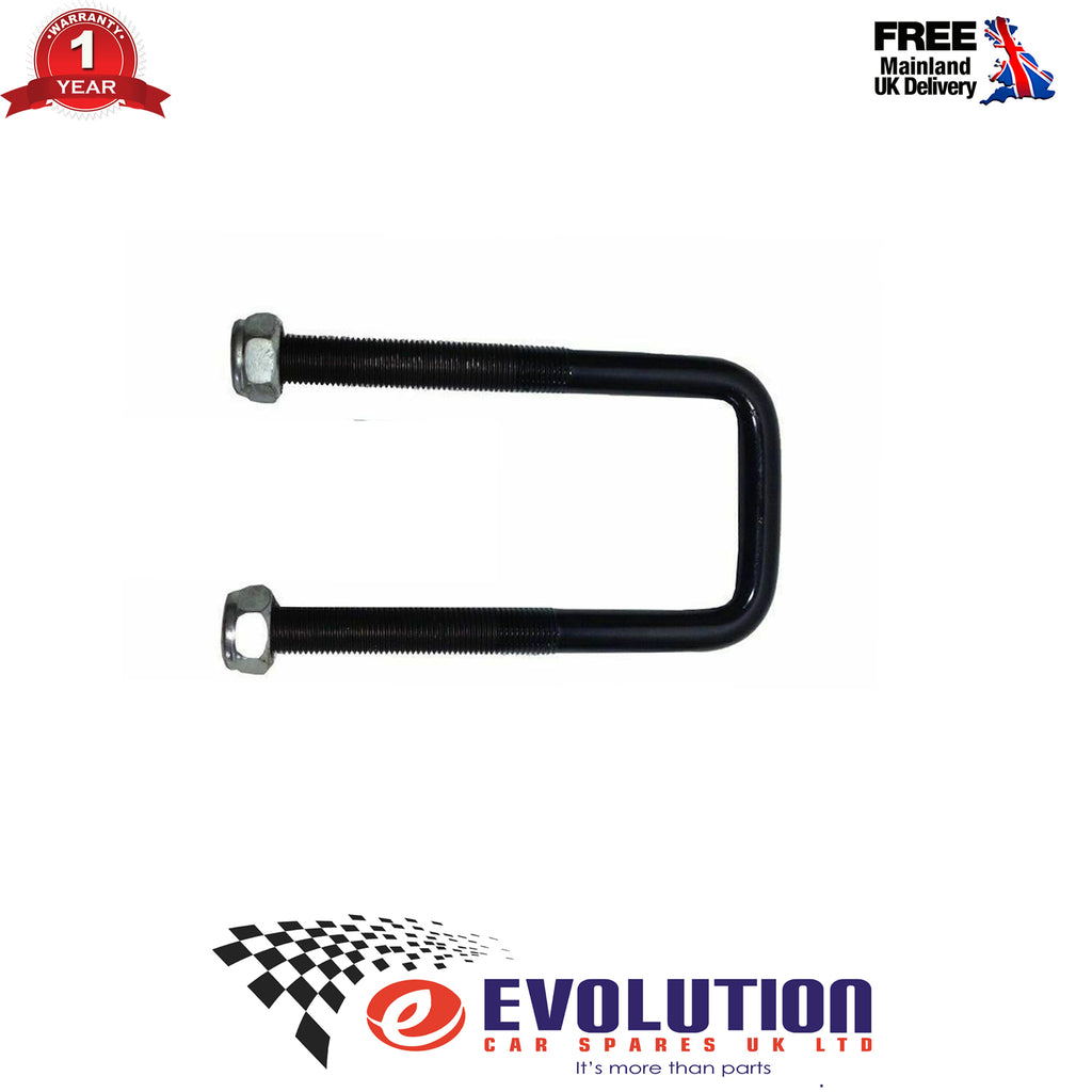 110 mm Leaf Spring U Bolt Fits Ford Transit MK6 2000 to 2006 YC155705BB