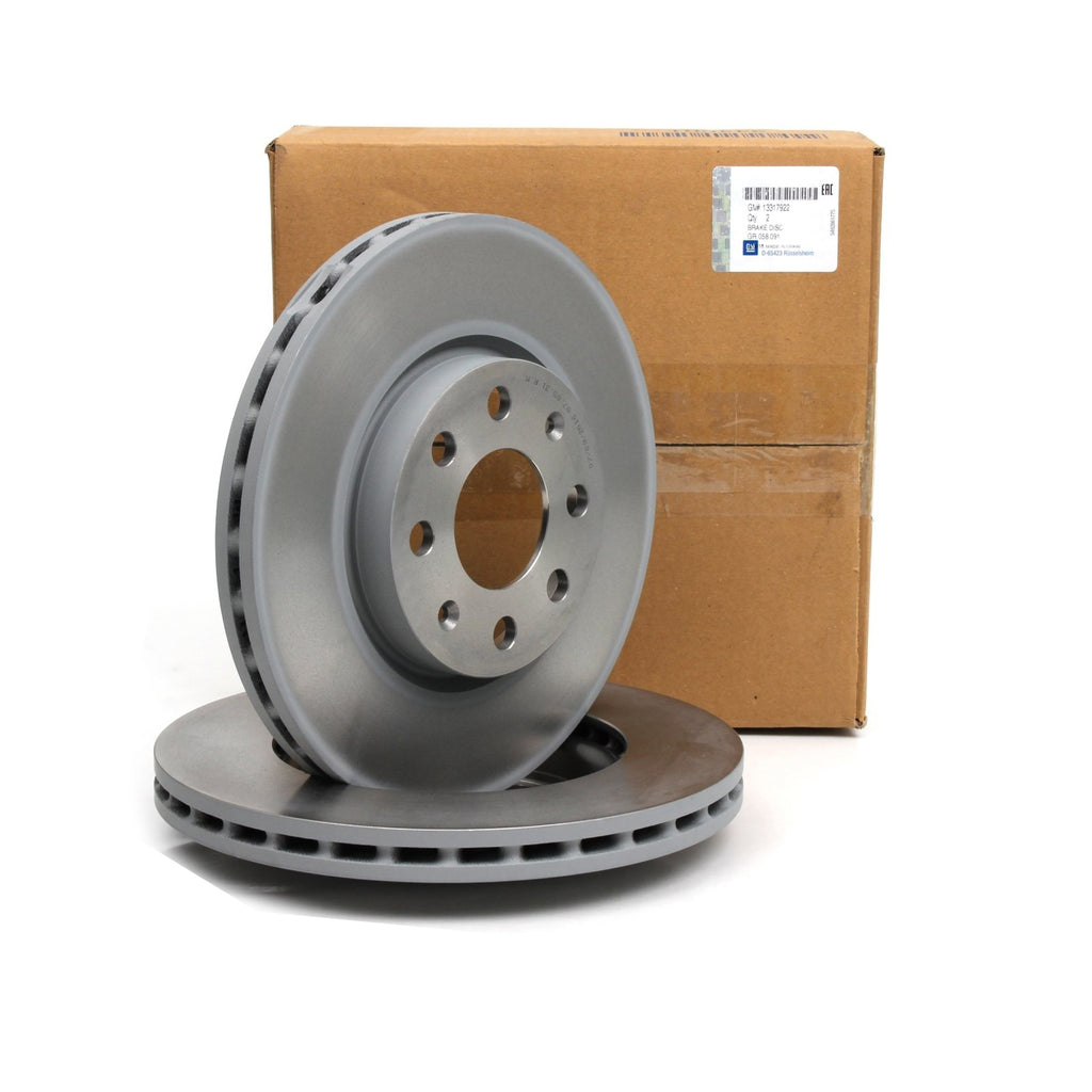 Vauxhall Opel Corsa E Front Brake Disc Set Small Type GM 569065 13317922