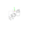 GENUINE FUEL FILTER ASSY FITS FORD FOCUS MK1 2S4J-9155-AA 2042992 