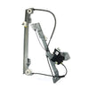 Renault Kangoo II Front Left Window Regulator Electric 2009 128001201