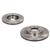 Ford Focus 1998 to 2004 Mazda2 2003 On Wod Front Brake Discs  Air 258 ​​mm Set Rh Lh 13017