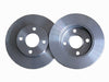 Ford Focus 1998 to 2004 Mazda2 2003 On Wod Front Brake Discs  Air 258 ​​mm Set Rh Lh 13017