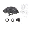 Ford Granada Mk III Sierra Clutch Pedal Quadrant 50mm White  6183029