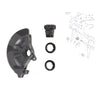 Ford Granada Mk III Sierra Clutch Pedal Quadrant 50mm White  6183029