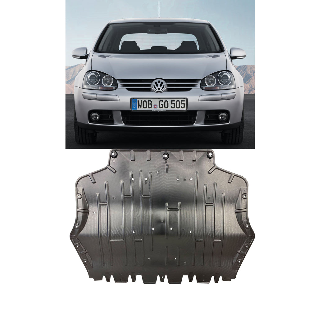 VW Golf 5 Caddy Jetta Scirocco Audi A3 Skoda Octavia Under Engine Cover Undertray 1K0825237AG