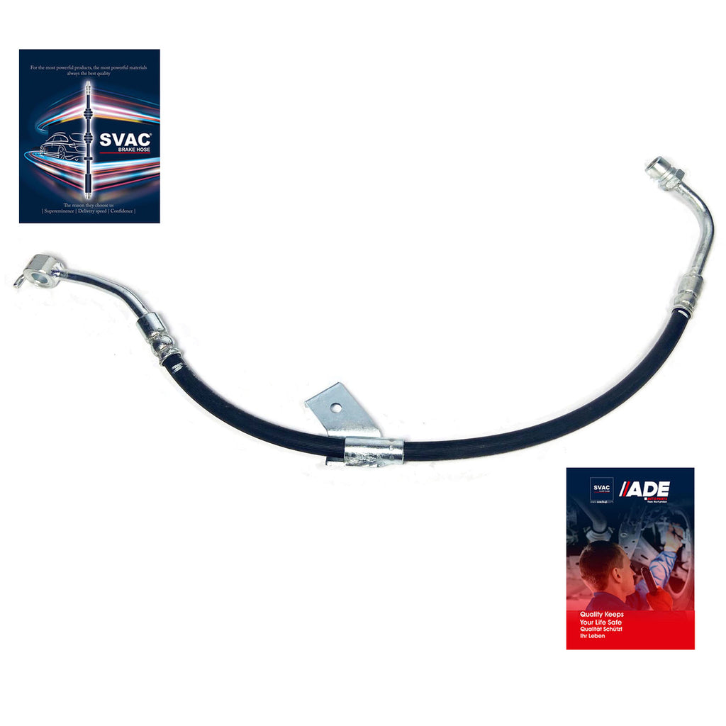 Ford Transit M12 M15 Front Left Brake Hose 1994 to 2000 6158425 6184722
