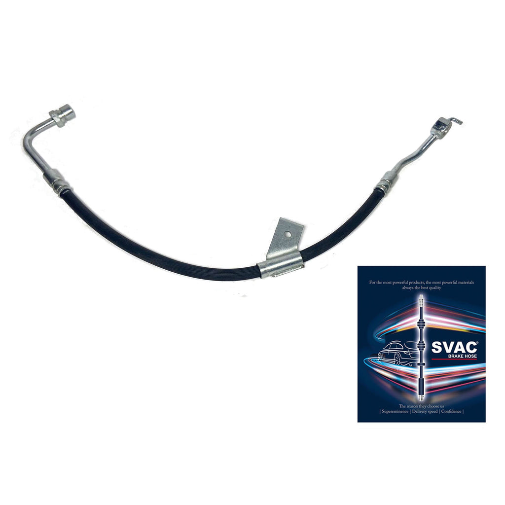 Ford Transit M12 M15 Front Left Brake Hose 1994 to 2000 6158425 6184722