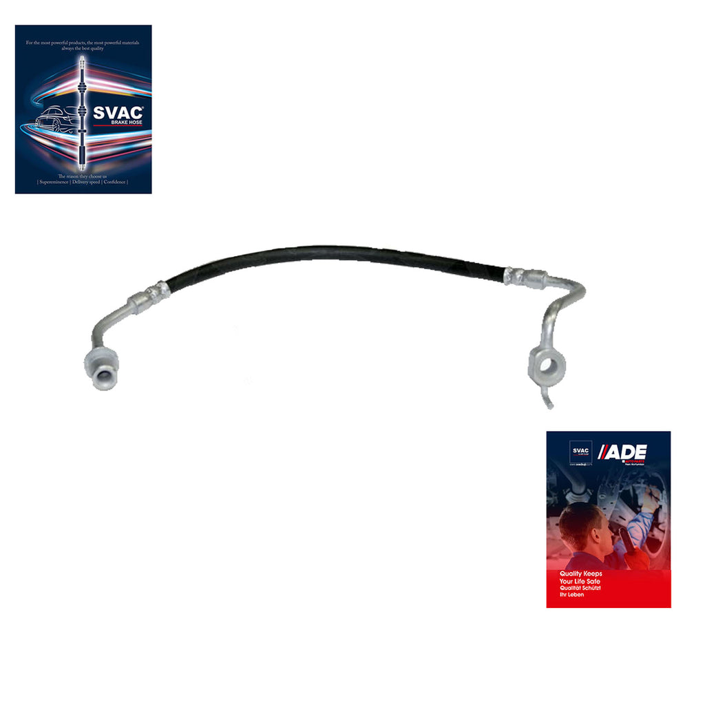 Ford Transit Front Right Brake Hose 1987 to 1993  86VB2078EA  1631048