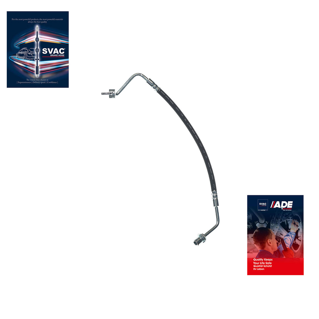 Ford Transit Front Right Brake Hose 1987 to 1993  86VB2078EA  1631048