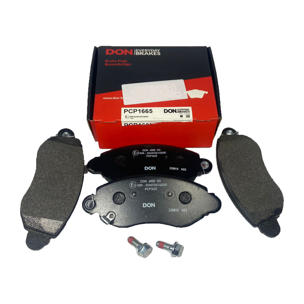 Ford Transit Front Axle Brake Pad Set 2000 to 2006 1135167